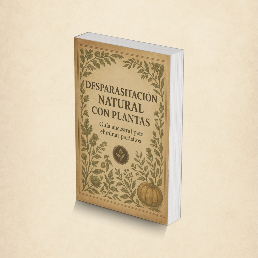 🍃Guía de Desparasitación Natural con Plantas + 7 Bonos de Regalo🍃