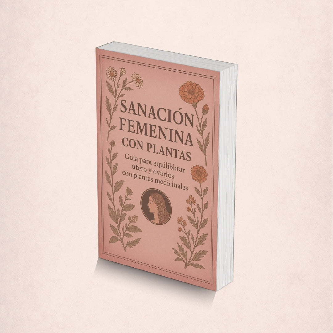 ♀️Sanación Femenina con Plantas🌷Guía Natural