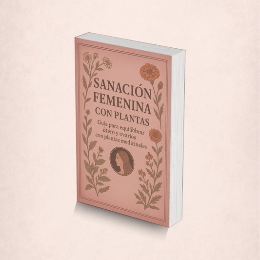 ♀️Sanación Femenina con Plantas🌷Guía Natural