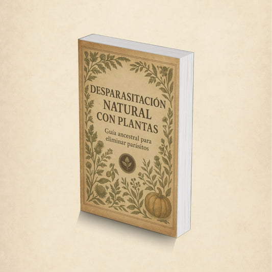 🍃Guía de Desparasitación Natural con Plantas + 7 Bonos de Regalo🍃